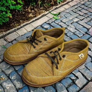 Sole Rebels Run-Around Freedom 4 Hand Crafted Vegan Sneakers Unisex Size W9/M7.5